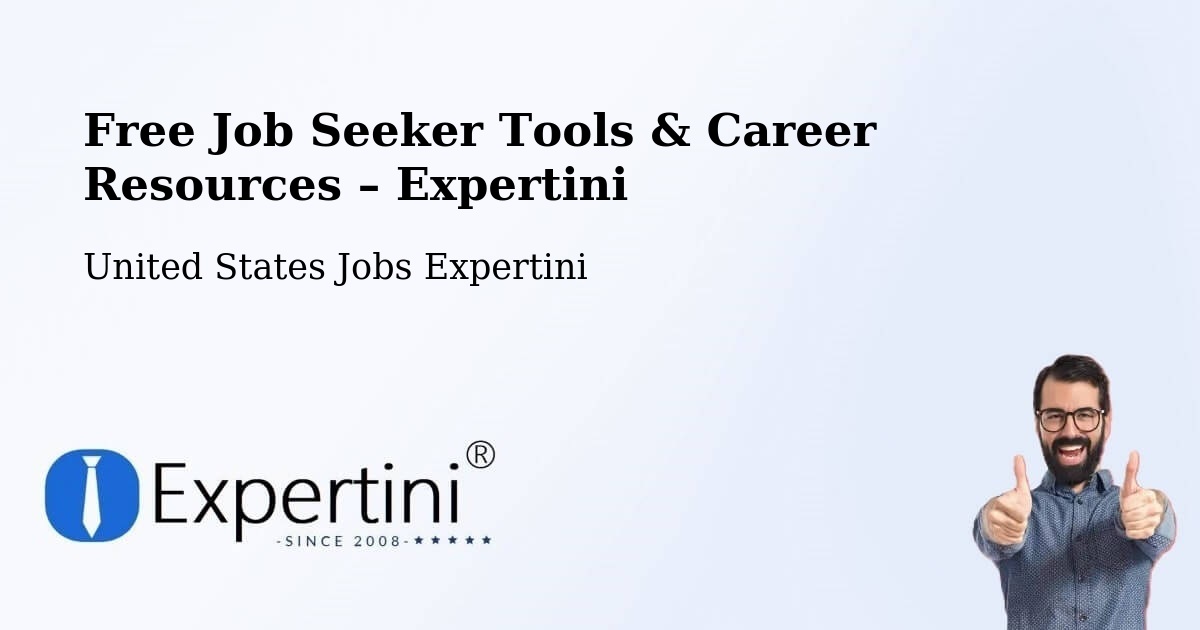 Free Job Seeker Tools & Career Resources – Orange - Orange, United States Jobs Expertini