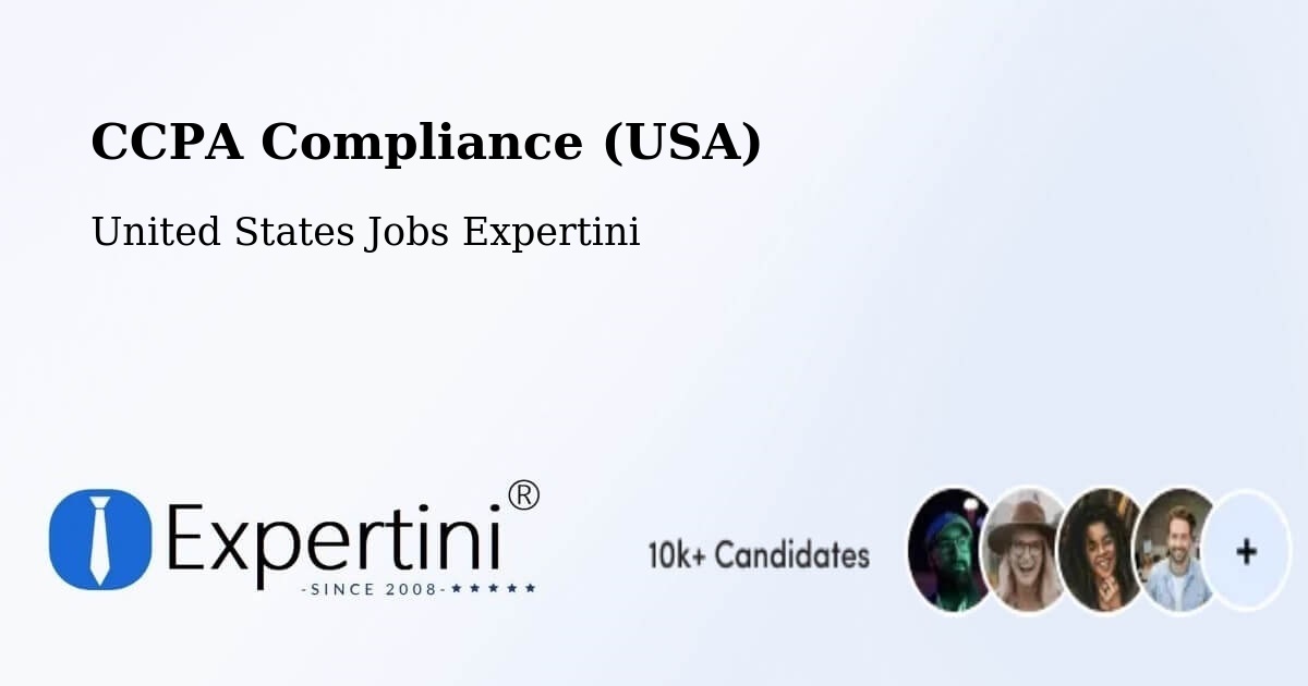 CCPA Privacy Rights & Compliance Notice – Orange - United States Jobs Expertini