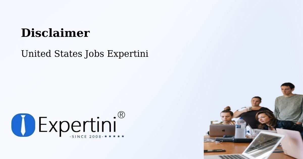 Disclaimer – Orange - United States Jobs Expertini