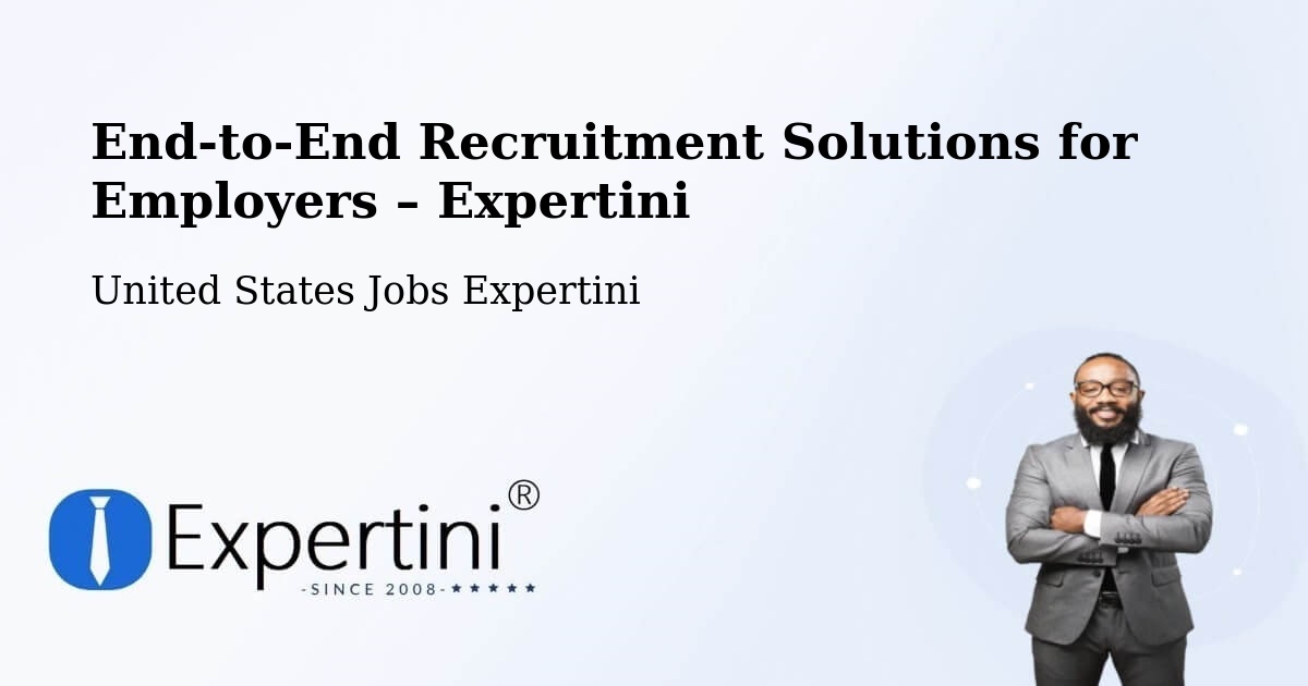Recruitment Solutions for Employers – Orange - Orange, United States Jobs Expertini