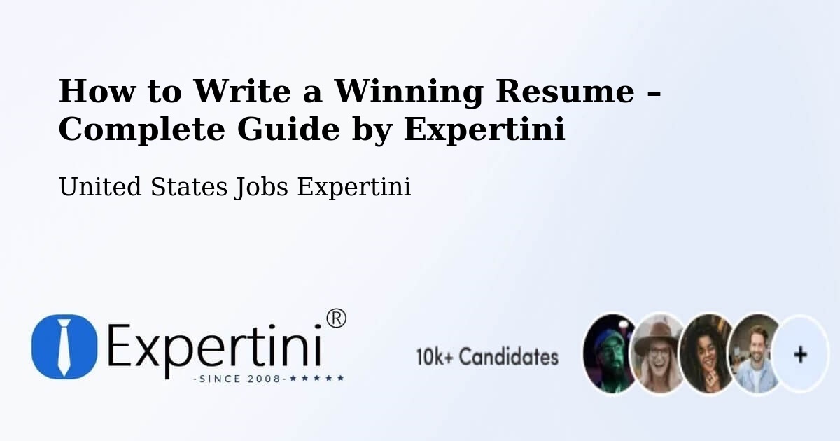 Resume Writing Guide for Job Seekers – Orange - Orange, United States Jobs Expertini